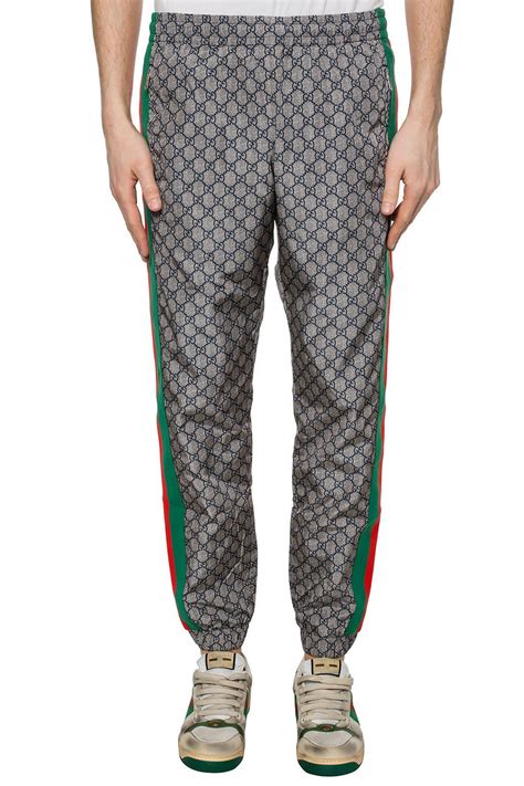 gucci style trousers|gucci sweatpants men's.